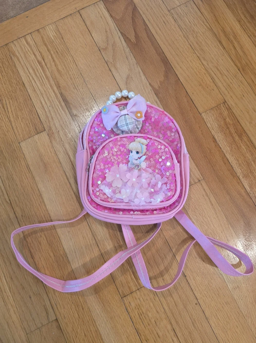 Cinderella Toddler Mini Backpack